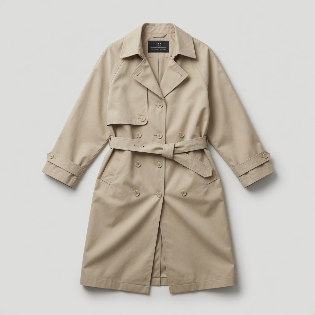 LOCKE / Oversized Trench