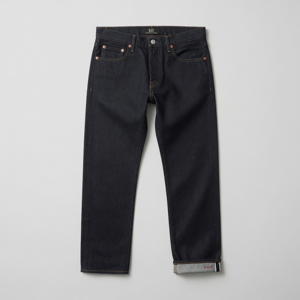 LOCKE / Raw Selvedge Jean