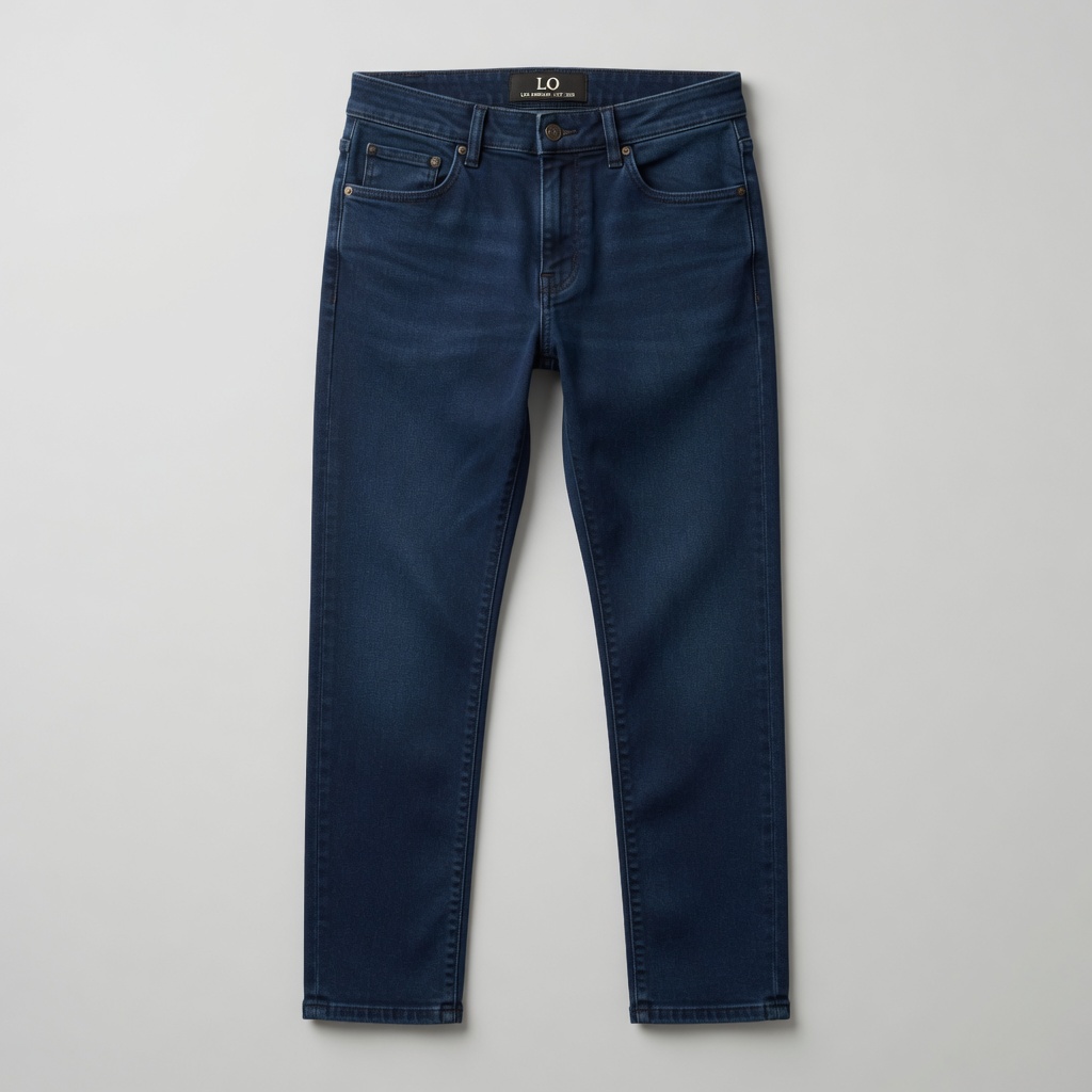 LOCKE / Stretch Tapered Jean in Raw Indigo